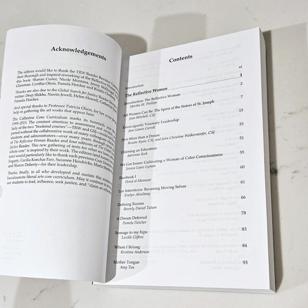 BOGO The Catherine Core Reader Paperback Textbook
